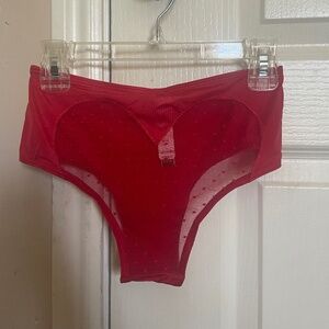 Victoria’s Secret Heart Panties